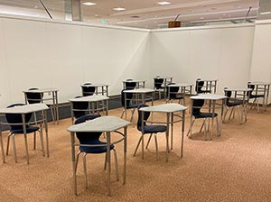 BHS classroom area at former Macy’s building at CityPlace Burlington